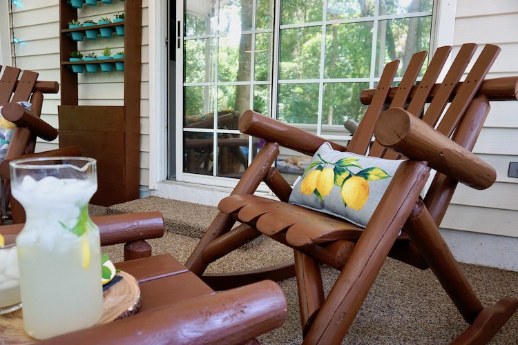 How to Improve the Look of Wood Patio Furniture with Olympic Elite Solid Stain