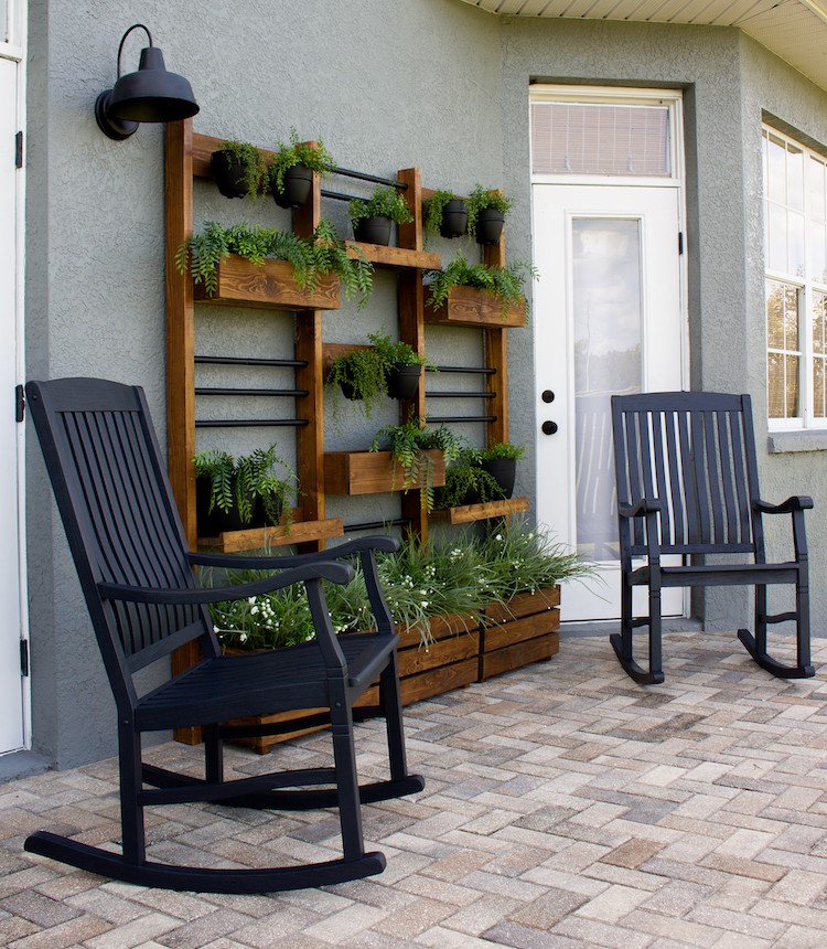 Patio Refresh with Olympic Stain