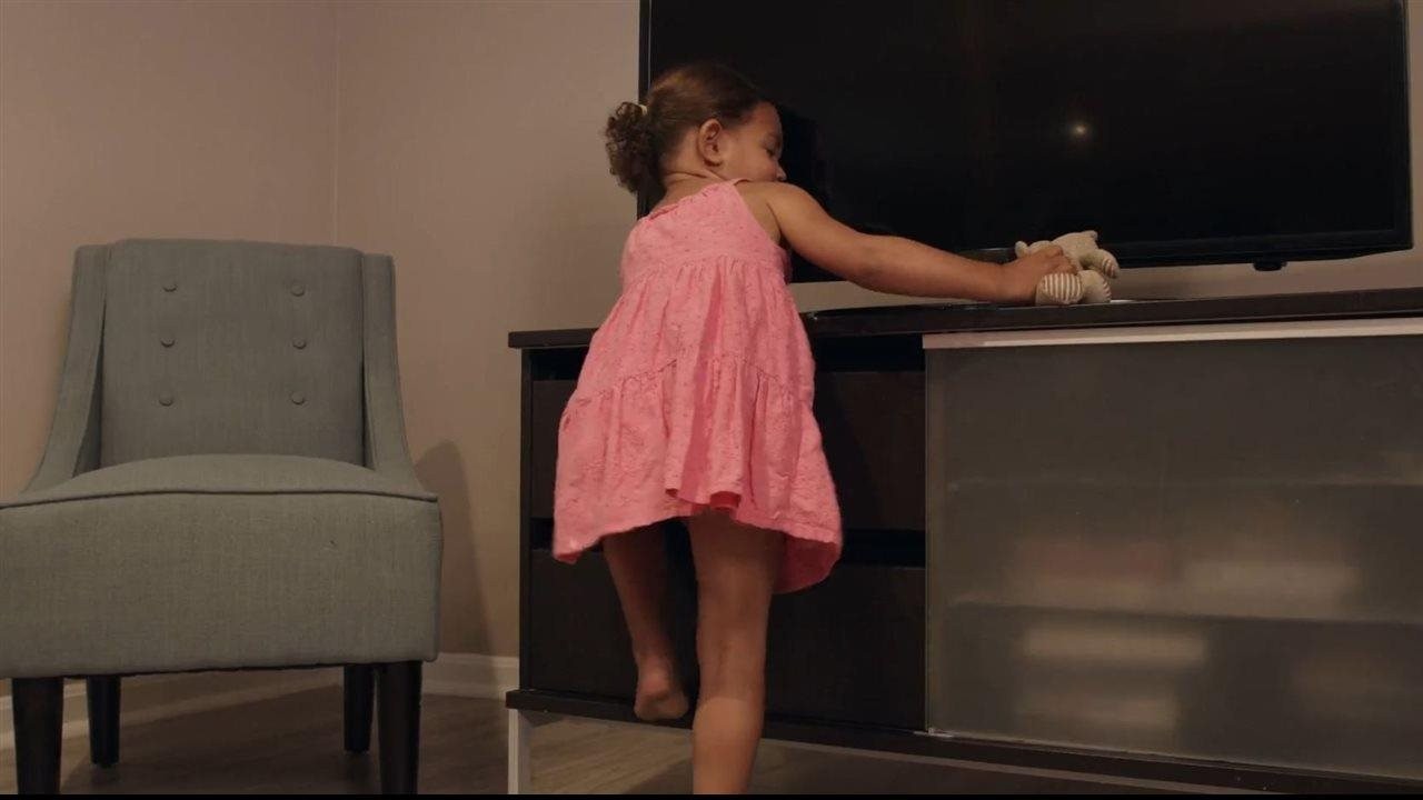 Win a Gold Medal: How to Protect Children from Furniture and TV Tip-Overs