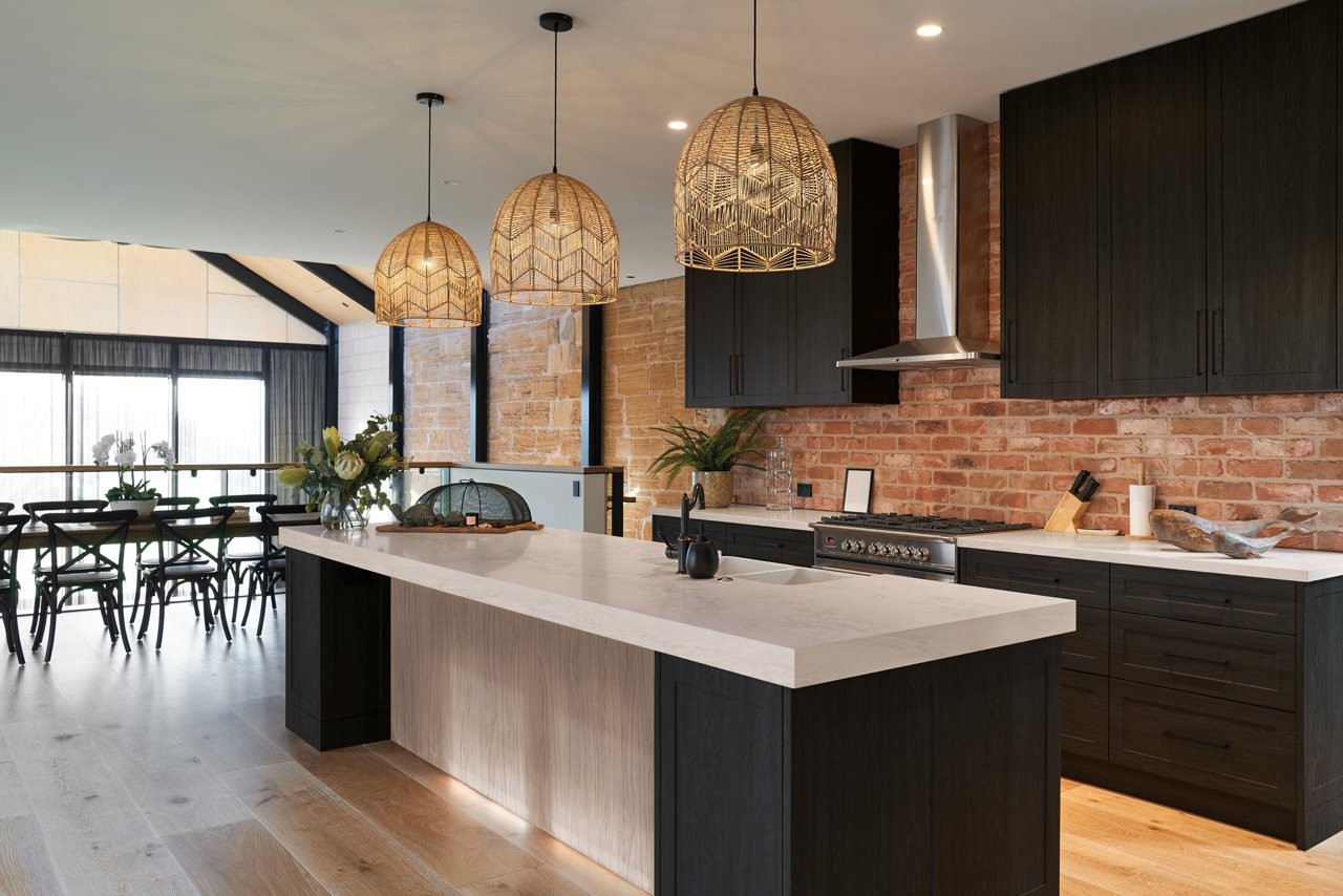 Countertops Emerge as the Kitchen’s Focal Point: Choosing the Ideal Surface